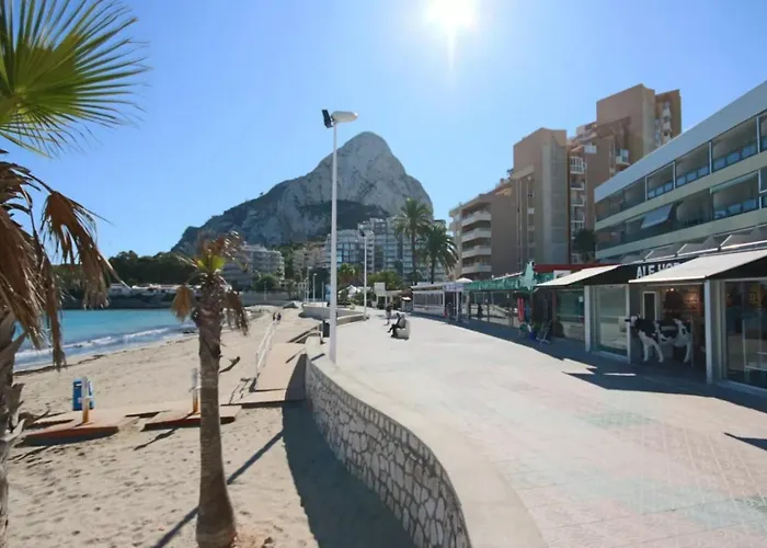 Apartment Frentemar 1 By Costa Carpediem Calpe